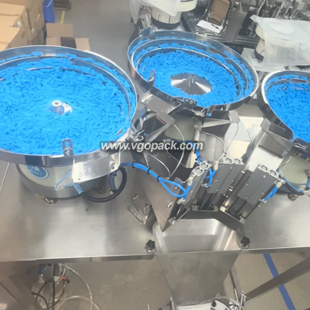 3 Vibration Bowls Multifunctional Rotary Cartoning Machine-Lancet (6)