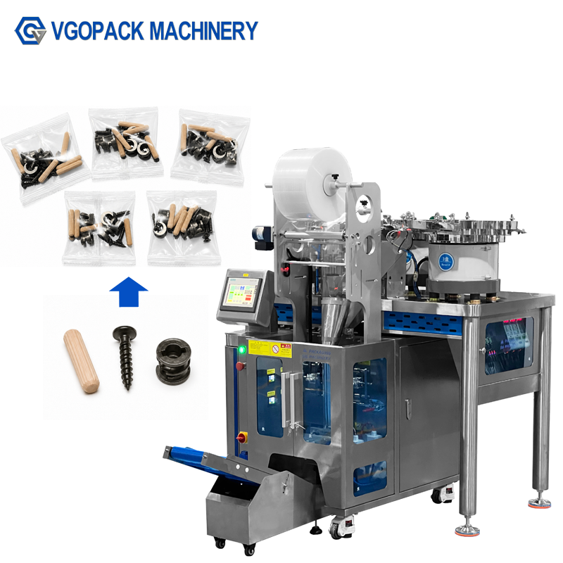3 Vibration Feeder Counting Packing Machine PRO-Hardware   (1)