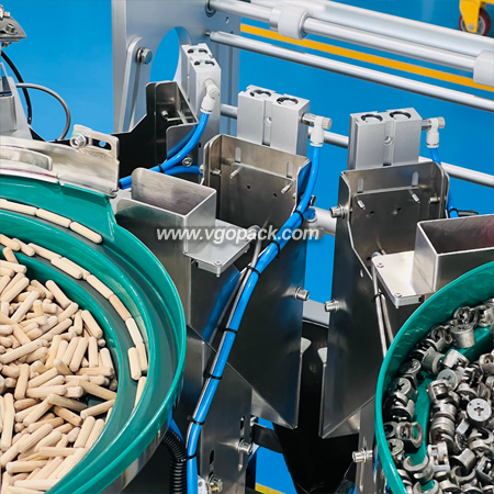 3 Vibration Feeder Counting Packing Machine PRO-Hardware   (4)