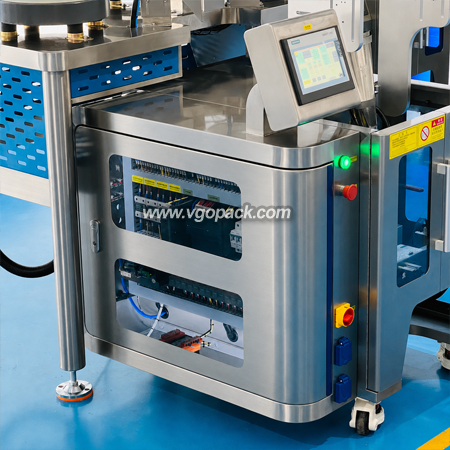 3 Vibration Feeder Counting Packing Machine PRO-Hardware   (6)