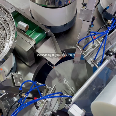 4 Bowl Counting Packing Machine with Manual Feeding Belt -Hardware (3)