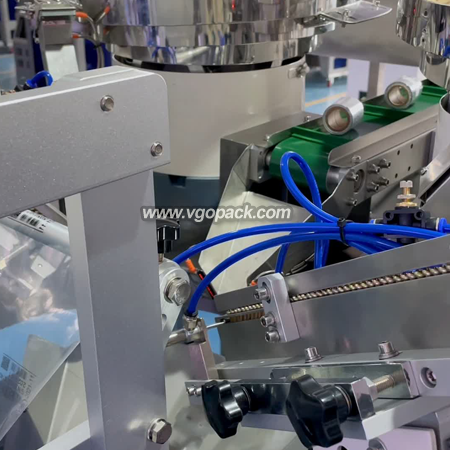 4 Bowl Counting Packing Machine with Manual Feeding Belt -Hardware (4)