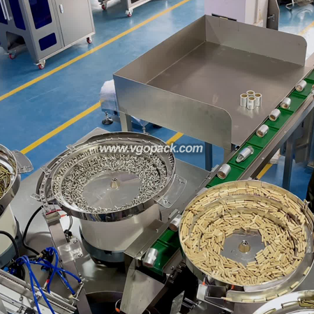 4 Bowl Counting Packing Machine with Manual Feeding Belt -Hardware (6)