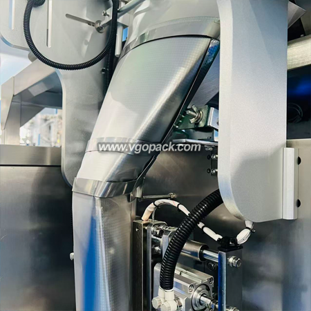 4 Bowl Counting Packing Machine with Manual Feeding Belt Conveyor-Hardware (9)