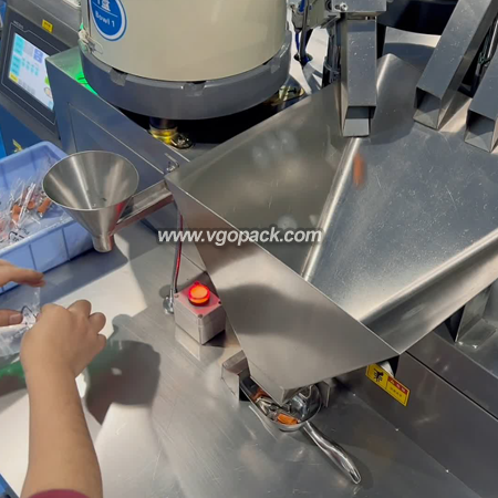 4 Bowls Autmatic with Manual Bagging Machine- Plastic Part (1)