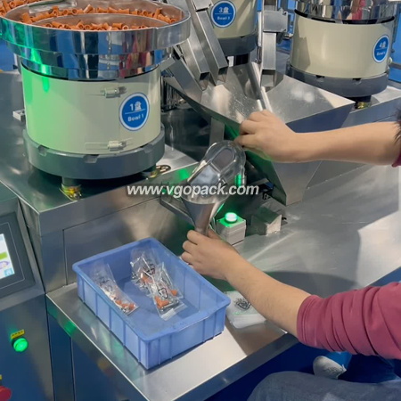 4 Bowls Autmatic with Manual Bagging Machine- Plastic Part (2)