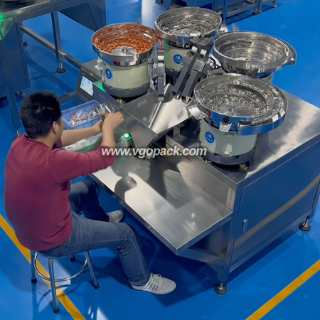4 Bowls Autmatic with Manual Bagging Machine- Plastic Part (3)
