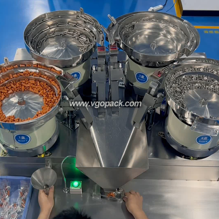 4 Bowls Autmatic with Manual Bagging Machine- Plastic Part (4)