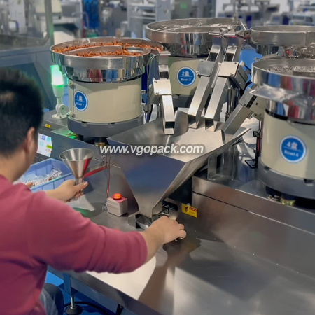 4 Bowls Autmatic with Manual Bagging Machine- Plastic Part (5)