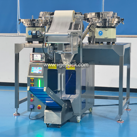 4 Bowls Counting Packing Machine-Hardware (3)