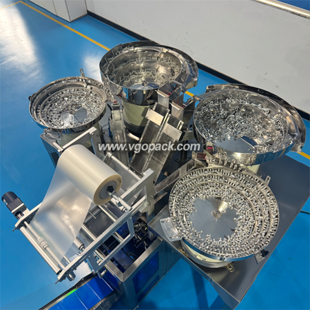 4 Bowls Counting Packing Machine-Hardware (4)