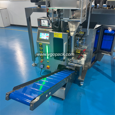 4 Bowls Counting Packing Machine-Hardware (5)