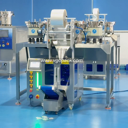 4 Bowls Counting Packing Machine-Plastic Connector (1)