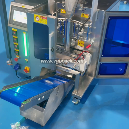4 Bowls Counting Packing Machine-Plastic Connector (4)