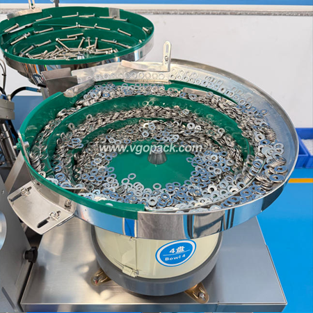 4 Bowls Counting Packing Machine for 4 Bowls Counting Packing Machine-Hardware Kit (4)