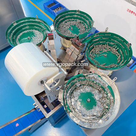 4 Bowls Counting Packing Machine for 4 Bowls Counting Packing Machine-Hardware Kit (5)