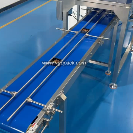 4 Heads Electronic Weigher Weighing & Single Bowl Counting Cartoning Line-Dry Fruits (7)