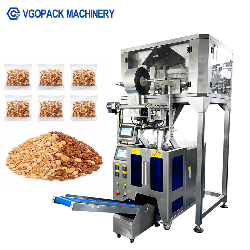 4 Heads Weighing Packing Machine-Grains (6)