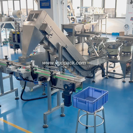 4 Vibration Bowls Automatic Counting Cartoning Boxing Line-Hardware (1)