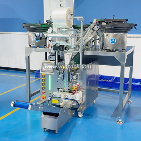 5 Bowl Candy Counting Packing Machine-Gummy Candy (1)