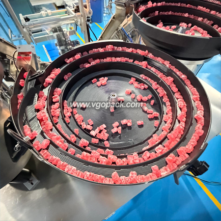 5 Bowl Candy Counting Packing Machine-Gummy Candy (4)
