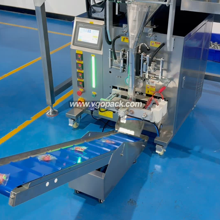 5 Bowl Candy Counting Packing Machine-Gummy Candy (5)