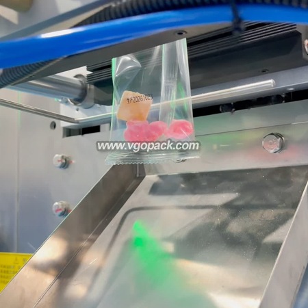 5 Bowl Candy Counting Packing Machine-Gummy Candy (6)