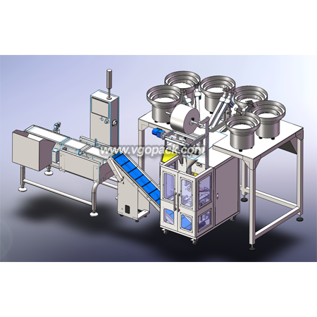 5 Bowl Counting Packing Machine-Capsule (11)