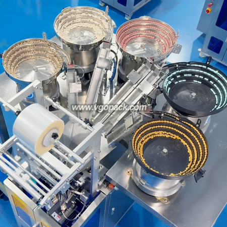 5 Bowl Counting Packing Machine-Capsule (1)
