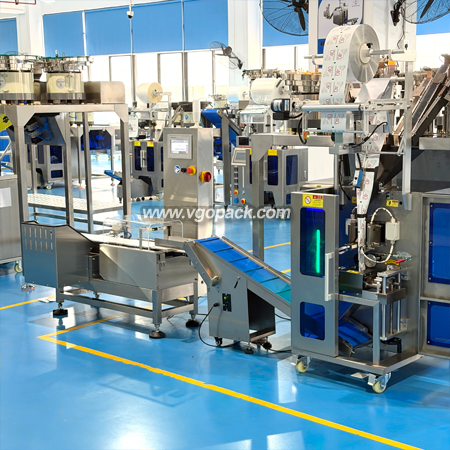 5 Bowl Counting Packing Machine-Capsule (2)