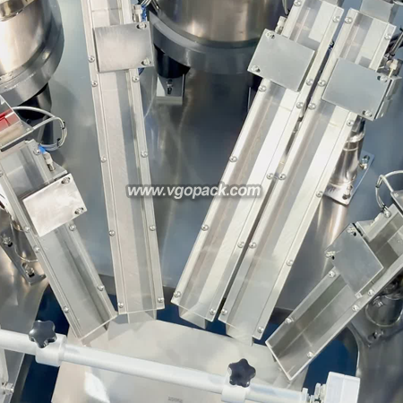 5 Bowl Counting Packing Machine-Capsule (2)