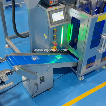 5 Bowl Counting Packing Machine-Capsule (4)