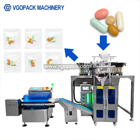 5 Bowl Counting Packing Machine-Capsule (7)