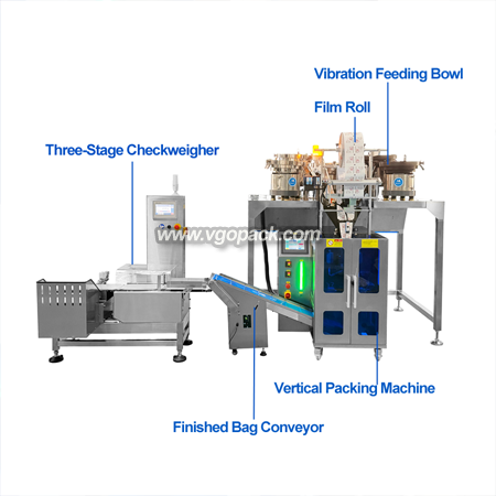 5 Bowl Counting Packing Machine-Capsule (8)