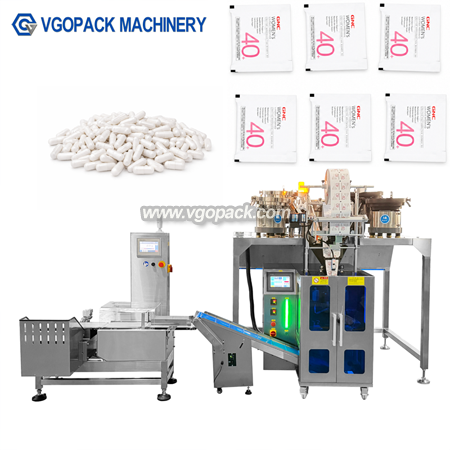 5 Bowl Counting Packing Machine-Capsule (9)