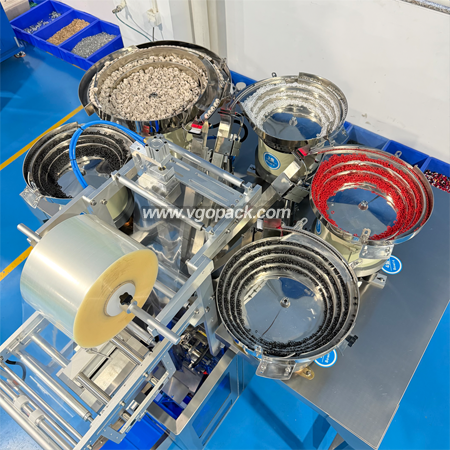 5 Bowl Counting Packing Machine-Hardware (1)