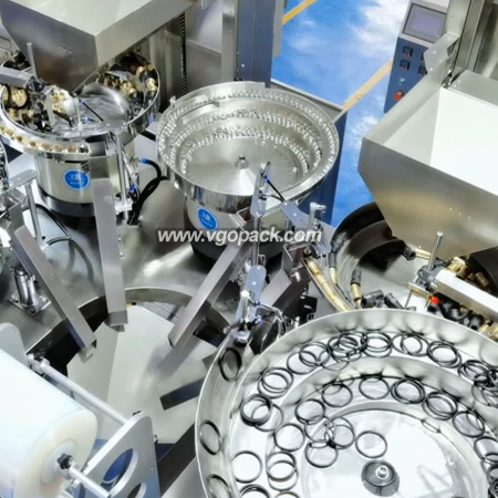 5 Bowl Counting Packing Machine with Single Bucket Elevator-Hardware (1)