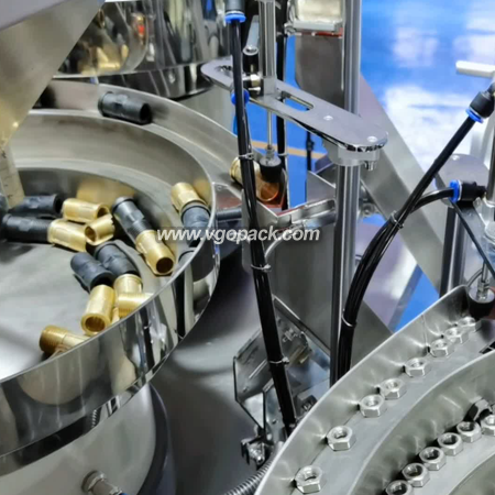 5 Bowl Counting Packing Machine with Single Bucket Elevator-Hardware (2)