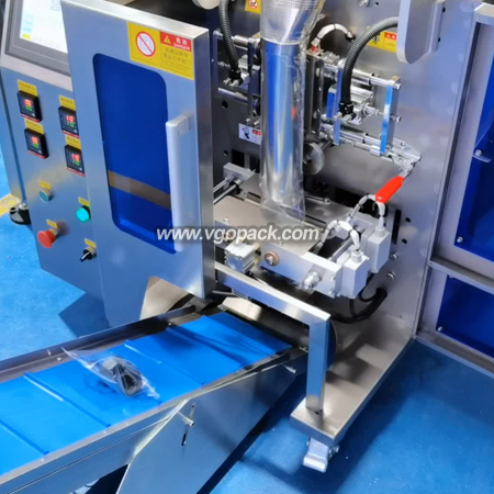 5 Bowl Counting Packing Machine with Single Bucket Elevator-Hardware (3)
