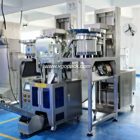5 Bowl Counting Packing Machine with Single Bucket Elevator-Hardware (4)