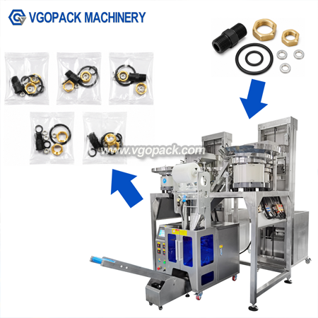 5 Bowl Counting Packing Machine with Single Bucket Elevator-Hardware (5)