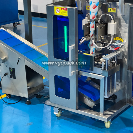 5 Bowls Counting Packing Machine-Capsule (5)