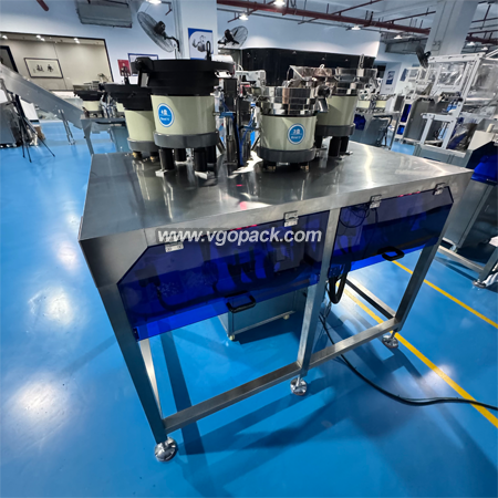 5 Bowls Counting Packing Machine-Capsule (6)