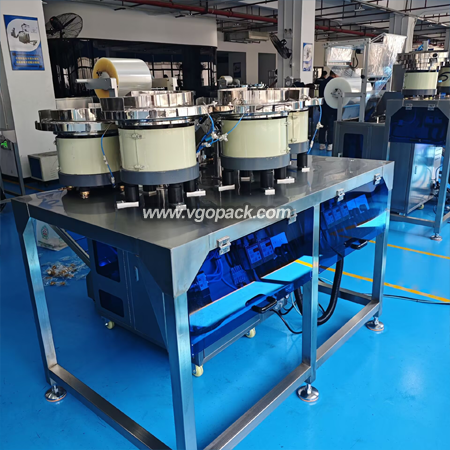 5 Bowls Counting Packing Machine-Hardware (3)