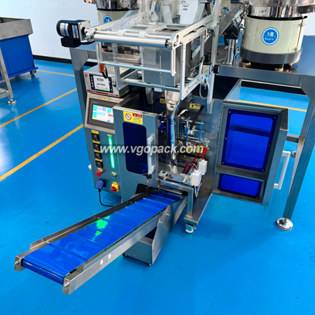 5 Bowls Counting Packing Machine-Hardware (4)