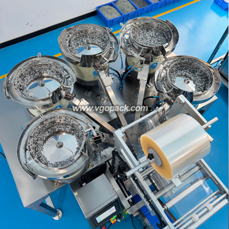 5 Bowls Counting Packing Machine-Hardware (6)