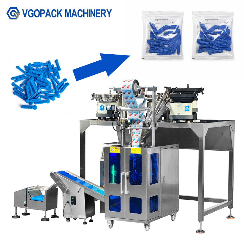 5 Bowls Counting Packing Machine-Lancet