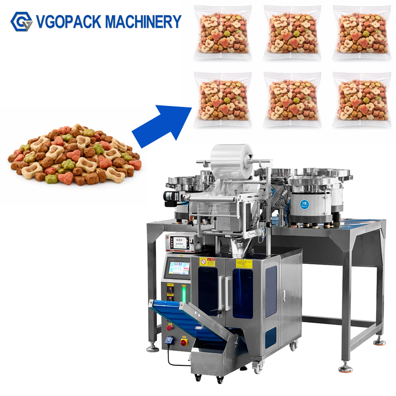 5 Bowls Counting Packing Machine-Pet Food