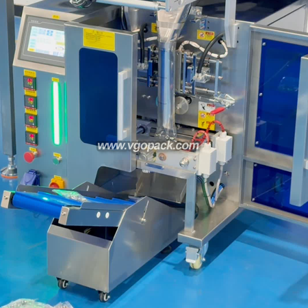 5 Bowls Hardware Counting Packing Machine with Hopper-Metal Bushing (4)