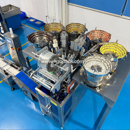 6 Bowl Counting Packing Machine-Capsule (1)